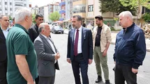 Elazığ'da Asfaltlama Çalışmaları Devam Ediyor