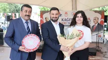 Kağıthane'de Liseler Geleceğe Umutla Buluştu