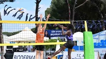 Aydın'da Plaj Voleybolu Heyecanı Başladı