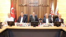 Elazığ'da Sanayi Sitesi Sorunları Görüşüldü