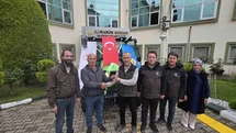 Karabük'te İlk Traktör Teslimatı Yapıldı
