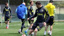 Fenerbahçe Eyüpspor Maçına Hazırlanıyor