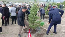 Şehit ve Gazi Ormanı Törenle Açıldı
