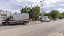 Adıyaman'da Motosiklet Kazası