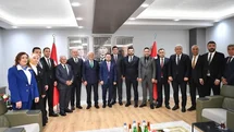 MHP, Adalet Bakanı Gürlek'i Kayseri'de Ağırladı