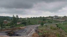 Kayseri'de Viyadük Çökmesi Yaşandı