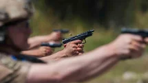 Foça'da Jandarma Nişancı Finali Yapıldı