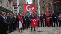 New York’ta Mehter Gösterisi Yoğun İlgi Gördü