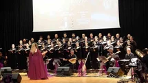 Muğla'da Türkülerle Birlik ve Beraberlik Mesajı Verildi