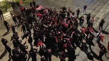 Çorum FK'nın Yarı Final Coşkusu