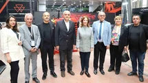 KUTSO Heyeti, Tarım Fuarı’nda incelemelerde bulundu