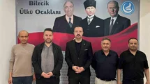 Bilecik’te Esnaf Odaları ile Ülkü Ocakları Buluştu