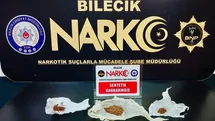 Bilecik'te Uyuşturucu Operasyonu Gerçekleşti