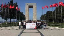 Düzce'de Gençler Çanakkale'yi Ziyaret Etti