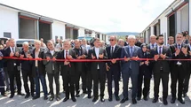 Cumayeri'nde Sanayi Sitesi Açıldı