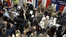 Bursa'da Jandarma Stantına İlgi Yoğun Oldu