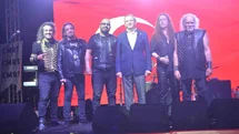Kurtalan Ekspres Ayvalık'ta Unutulmaz Bir Gece Yaşattı