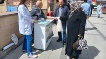 Bayburt’ta Sağlık Farkındalık Standı Açıldı