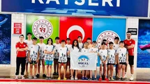 Kayseri Spor A.Ş. 19 Mayıs'ta 12 Madalya Kazandı