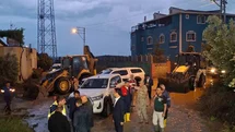 Hatay'da Yağışa Hızlı Müdahale
