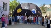 Minik Astronotlar Uzaya Yolculuk Yaptı