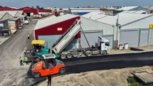 Tarsus'ta Asfalt Yenileme Çalışmaları Devam Ediyor