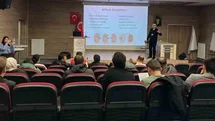 Göç İdaresi Personeline Sağlık Eğitimi Verildi