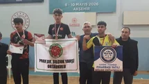 Pınarbaşı'ndan Türkiye Üçüncülüğü Başarısı
