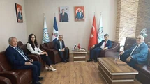 Dominik Cumhuriyeti Büyükelçisi’nden SANKON’a ziyaret