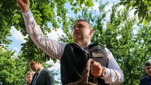 Bilecik’te can eriği hasadı başladı