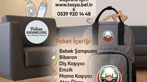Tosya'da Yeni Doğan Destek Paketi Dağıtımı