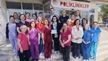 Menteşe Devlet Hastanesi’nde hemşireler haftası kutlandı
