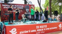 Efeler’de 19 Mayıs coşkusu "Gençlik Şenliği" ile yaşanacak