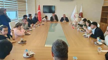Adıyaman'da Down Sendromlu Çocuklardan Sevgi Davası