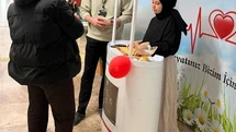 Hastanede vatandaşlar cilt kanseri konusunda bilgilendirildi