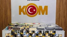 Samsun'da Kaçak Tütün Operasyonu