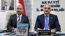 Kültür Bakanı Ersoy Eskişehir'de Ziyaret Gerçekleştirdi