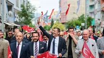 Denizli'de 15 Mayıs Coşkuyla Kutlandı