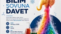 Denizli'de Bilim Şovu Etkinliği