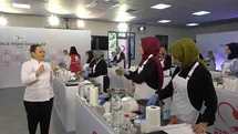 Bursa'da Kadınlara Aşçılık Atölyesi