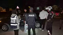 Eskişehir'de Asayiş Uygulaması Yapıldı