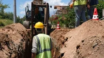 Fethiye'de Kanalizasyon Çalışmaları Başladı