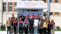 Kırklareli'nde Tohum Dağıtımı Yapıldı