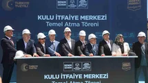 Konya'da İtfaiye Merkezi Temeli Atıldı