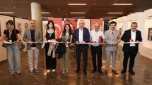 Uluslararası Orhan Kemal Karikatürleri Sergisi Bursa'da Açıldı