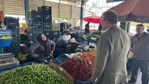 Denizli'de Pazar Esnafı Buluşması