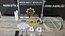 Uyuşturucu Taciri Anamur'da Yakalandı
