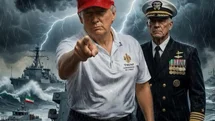 Trump'tan Fırtına Öncesi Sessizlik Açıklaması