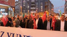 Karaman'da Fener Alayı Düzenlendi