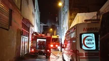 Bursa'da Tekstil Atölyesinde Yangın Çıktı